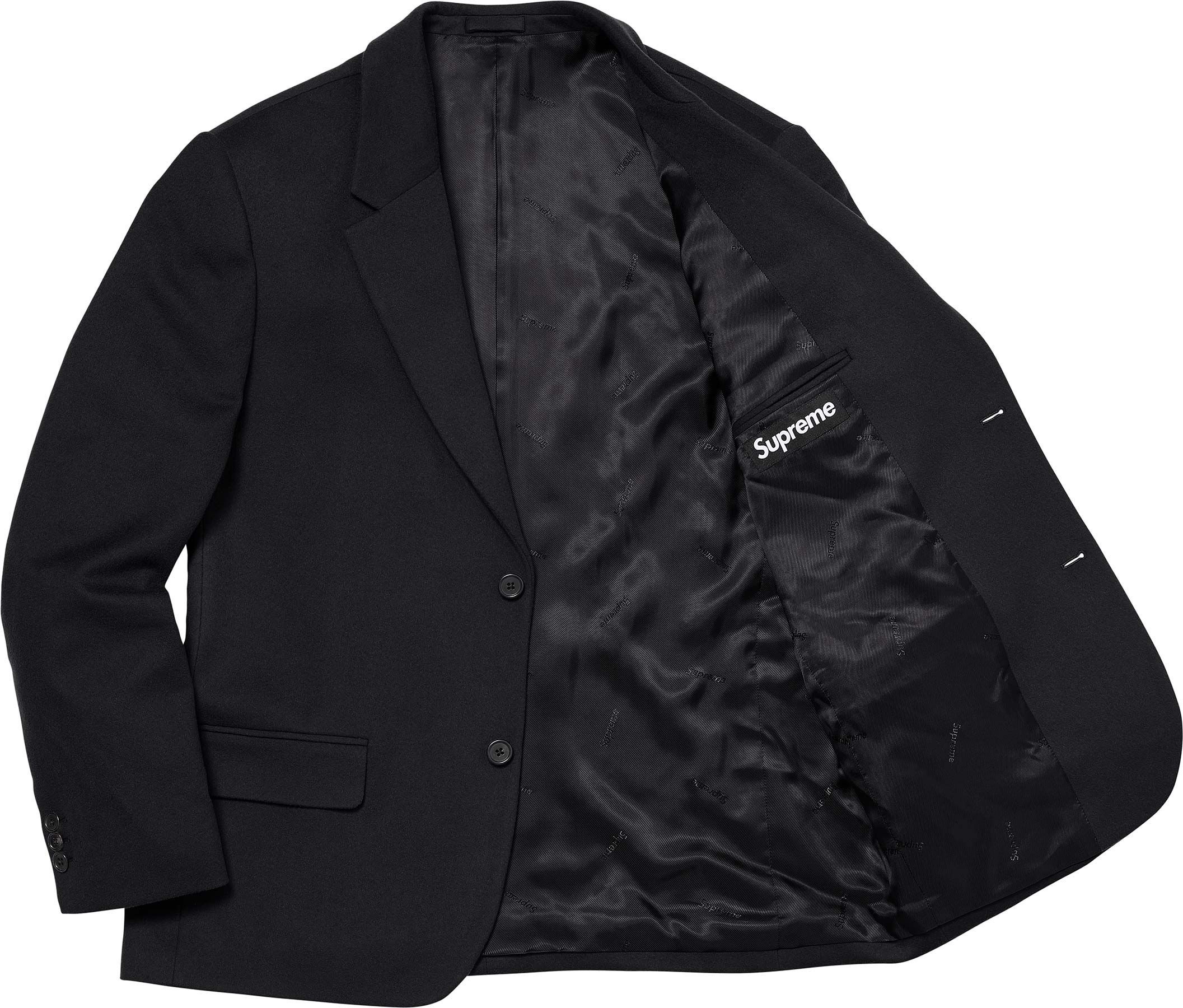 Brushed Wool Suit view 28